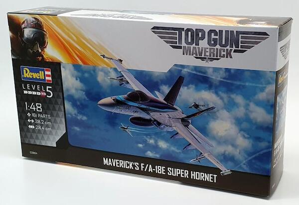 Top Gun Movie Maverick's F/A18E Super Hornet  03864