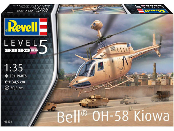Bell OH58D Kiowa Warrior  03871
