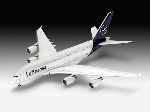 Airbus A380 (Lufthansa New Colours)  03872