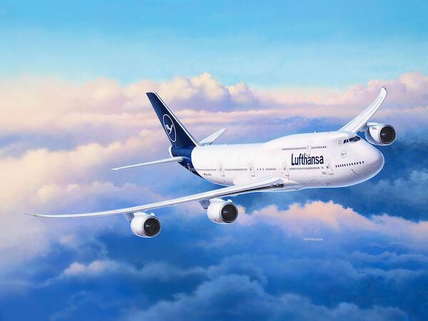 Boeing 747-8 (Lufthansa New Livery)  03891