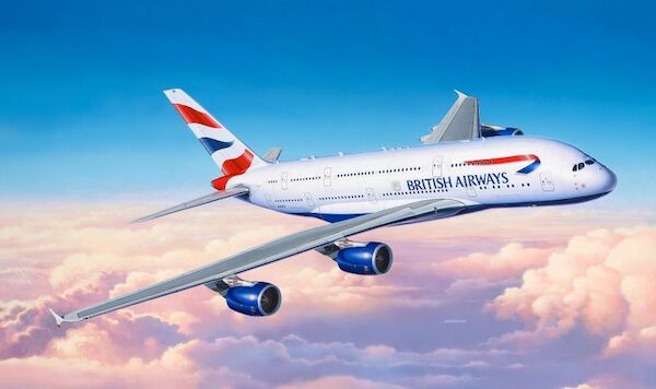 Airbus A380-800 (British Airways)  03922