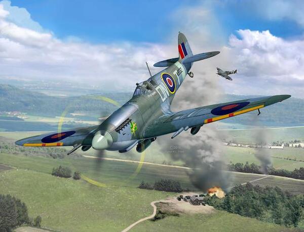 Supermarine Spitfire MKIXc (all new mould!!)  03927