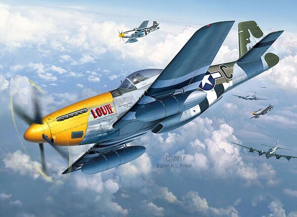 North American P51D-5NA Mustang (Early version)  03944