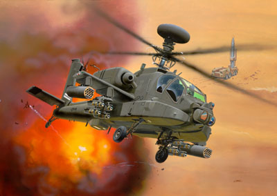 AH64D Longbow Apache  04046