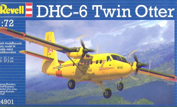 DHC6 Twin Otter  04901