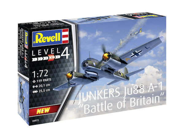 Junkers Ju88A-1 "Battle of Britain"  (BACK IN STOCK, Finally!)  04972
