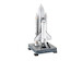 Space Shuttle "Columbia" with Booster rockets -  40th Anniversary giftset  05674