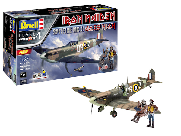 Iron Maiden Spitfire MKII "Aces High"  05688