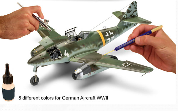 Model color set: German Aircraft WWII  36200