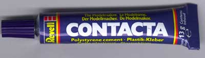 Contacta Polystrene Cement  39602