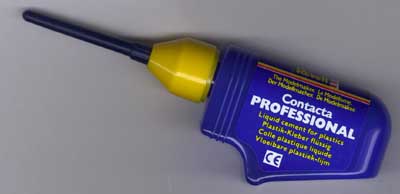Contacta Professional, liquid glue for plastics  39604