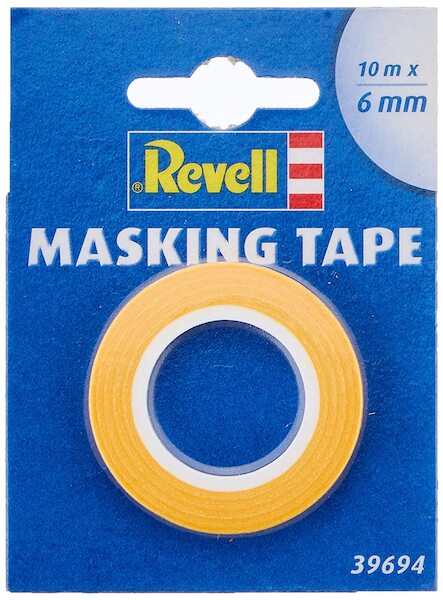 Masking tape 6mm (10m)  39694