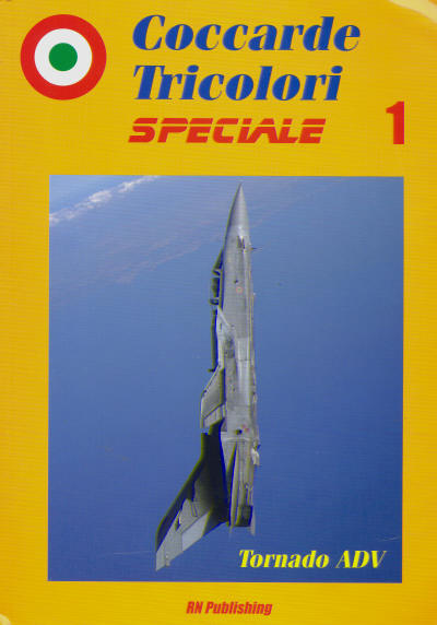 Coccarde Tricolori Speciale 1  Tornado ADV (REISSUE)  8895011007