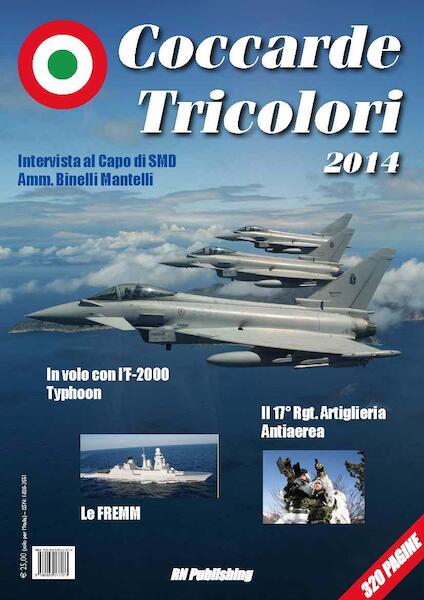 Coccarde Tricolori 2014, Yearbook of the Italian Military Forces  9788895011073