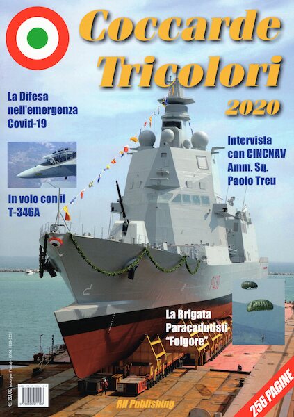 Coccarde Tricolori 2020, Yearbook of the Italian Military Forces  9788895011196