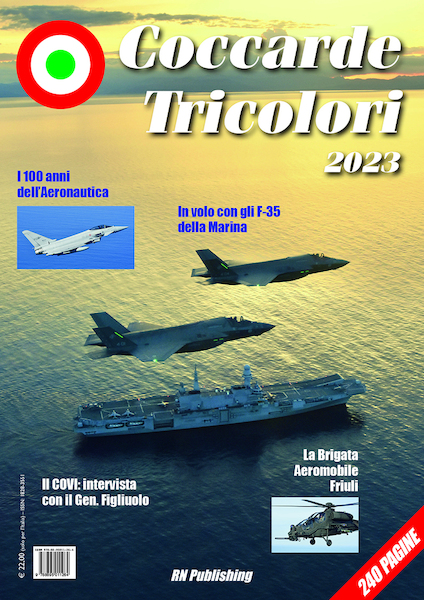 Coccarde Tricolori 2023, Yearbook of the Italian Military Forces  9788895011264