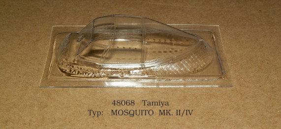 Canopy Mosquito B/PR MK.IV (Tamiya)  rt48068