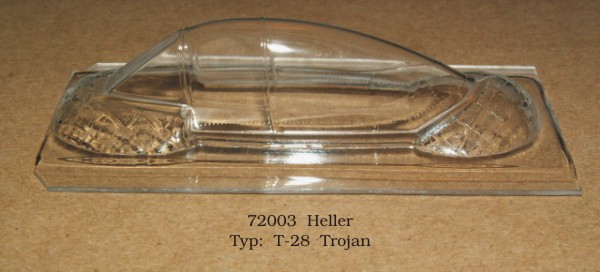 Canopy North American T28 Trojan (Heller)  rt72003