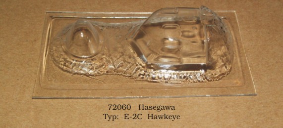 Canopy E2C Hawkeye (Hasegawa)  rt72061