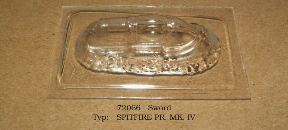 Canopy Spitfire PR MKIV (Sword)  rt72066