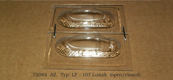 Canopy LF - 107 Lunk /open-closed/ (2 canopies) (AZ Models)  rt72084