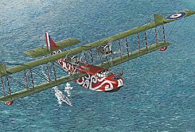 Felixtowe F2A Flying Boat (MLD variant)  019