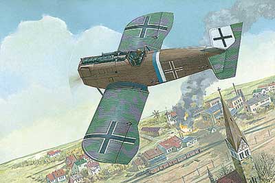 Junkers D1 late (Short Fuselage version)  036