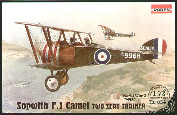 Sopwith F1 Camel "Two seat Trainer"  054