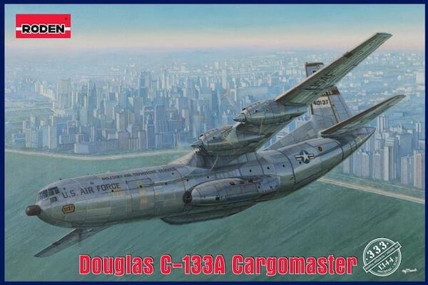 Douglas C133 Cargomaster  333