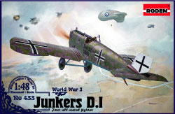 Junkers D1 early long fuselage version  433