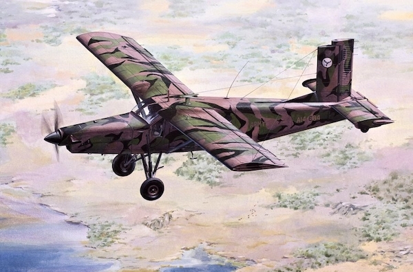 Pilatus PC-6B-2/H-2 Turbo-Porter (US Army, RAAF, Armada Argentina)  443