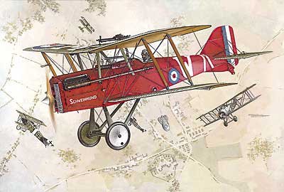 RAF SE5a "Wolseley Viper"  607