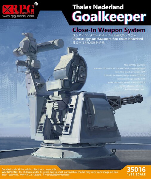 Thales Nederland Goalkeeper Close-In Weapon System  35016