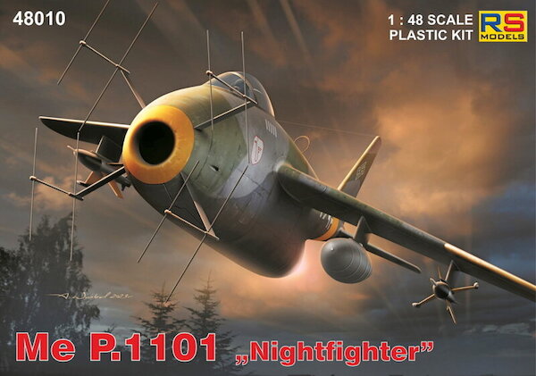 Messerschmitt Me P.1101 "Nightfighter"  48010