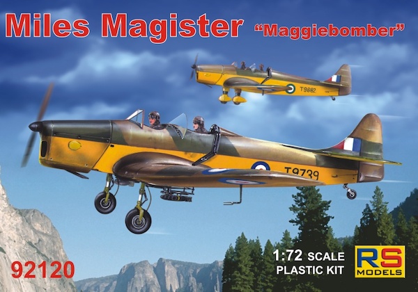 Miles Magister "Maggiebomber"  92120