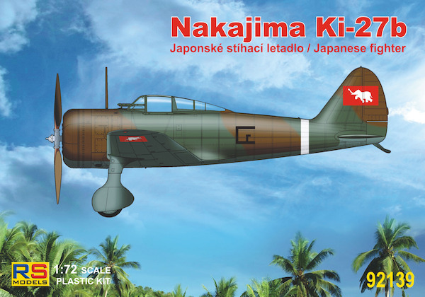 Nakajima Ki27b (Thailand, China)  92139