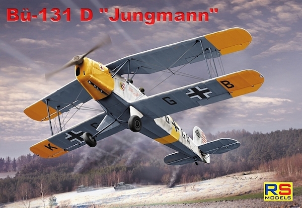Bcker B131D Jungmann  92193