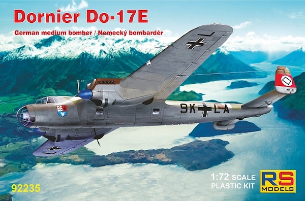 Dornier Do17E  92235