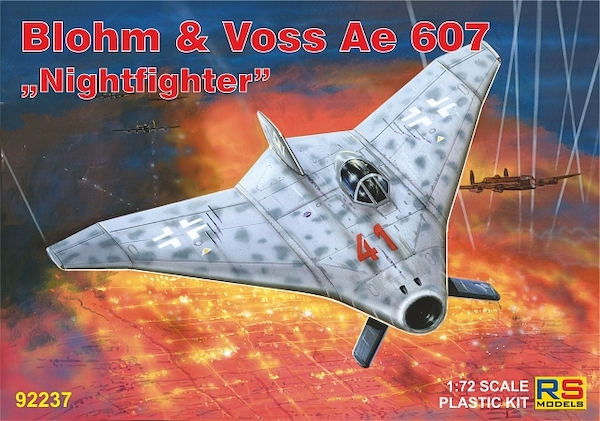 Blohm und Voss Ae607 Nightfighter  92237