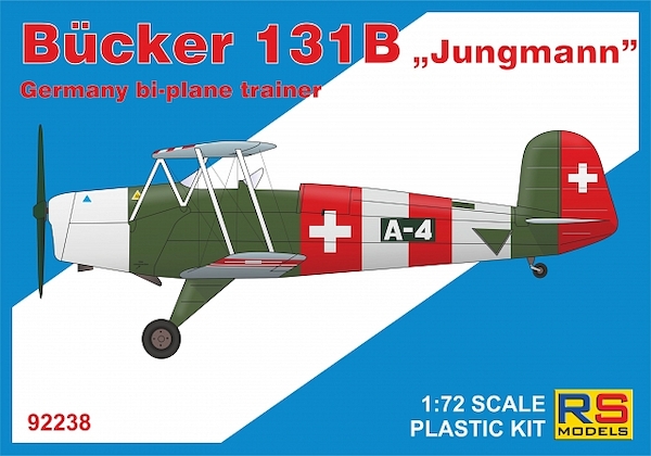 Bucker Bu131 Jungmann (Swiss AF, Spanish AF, Bulgarian AF, German Civil, Finnish Civil)  92238