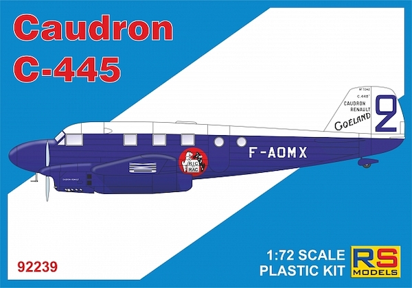 Caudron C.445/C.448 Goland (Reissue with new decals)  92239