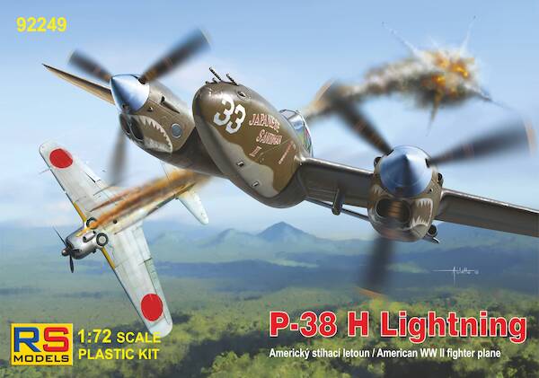 Lockheed P-38H Lightning (Reissue with new decals)  92249