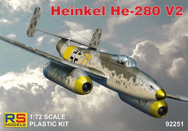 Heinkel He280V2  92251