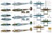 Lockheed F-4/F-4A Lightning (Reissue with new decals)  92254