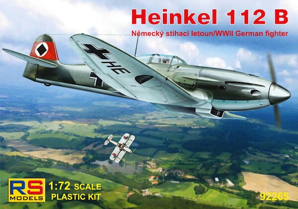 Heinkel He112B (Luftwaffe, Rumania)  92265