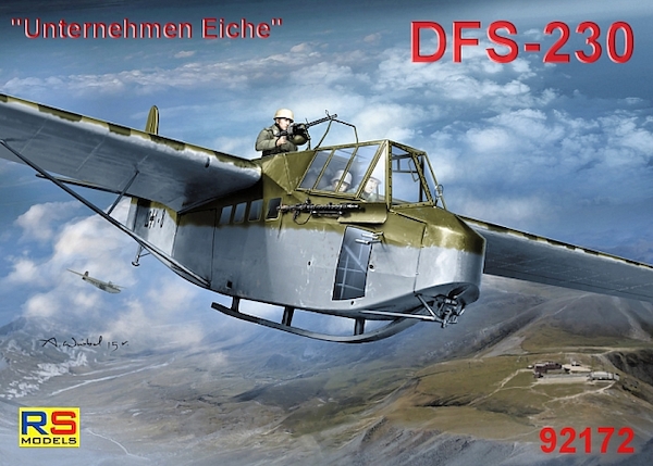 DFS230 "Unternehmen Eiche"  (REISSUE)  92269