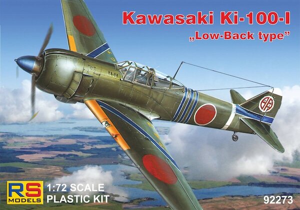 Kawasaki Ki-100-I (low back type)  92273