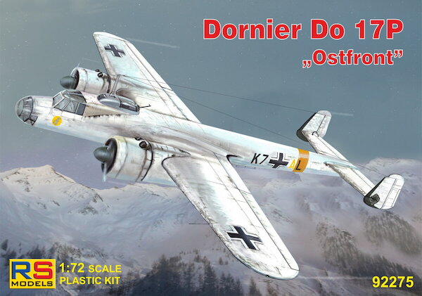 Dornier Do17P (East Front) Reissue  92275