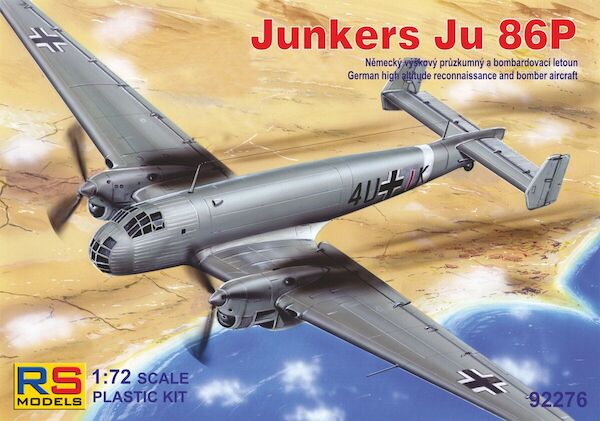 Junkers Ju86P (REISSUE)  92276