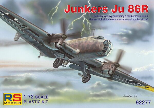 Junkers Ju86R (REISSUE)  92277